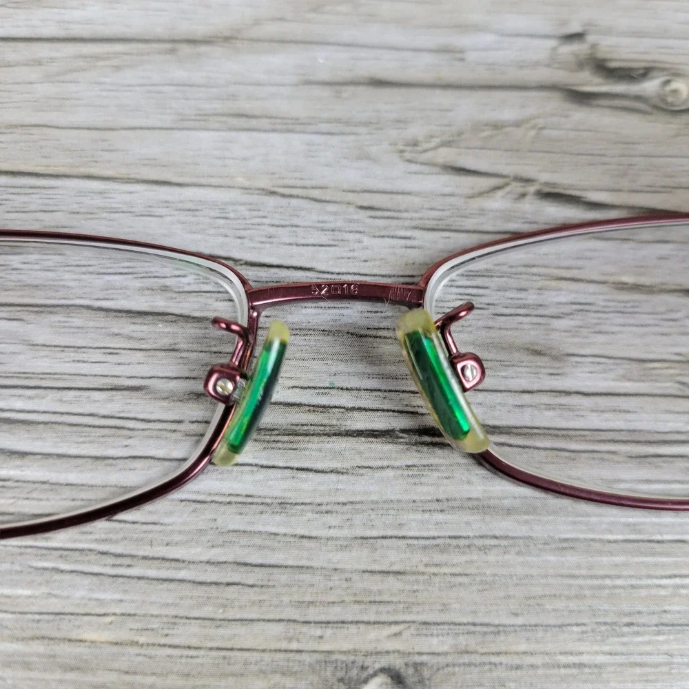 Coach Eyeglass Frames HC5019 Trista 9084 Satin Berry Rectangular Women 52-16-135